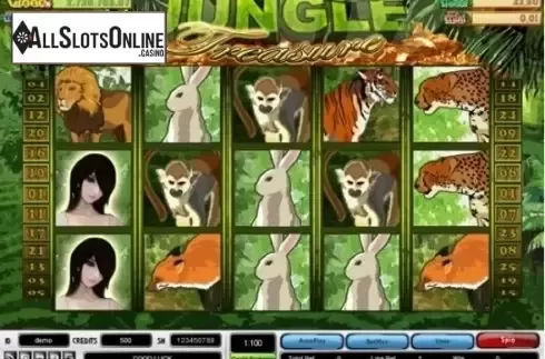 Reel Screen. Jungle (esball) from esball