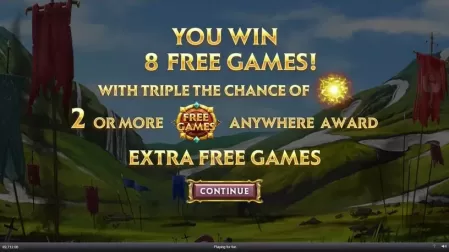Kingdoms Rise Battle Beast slot screenshot 3
