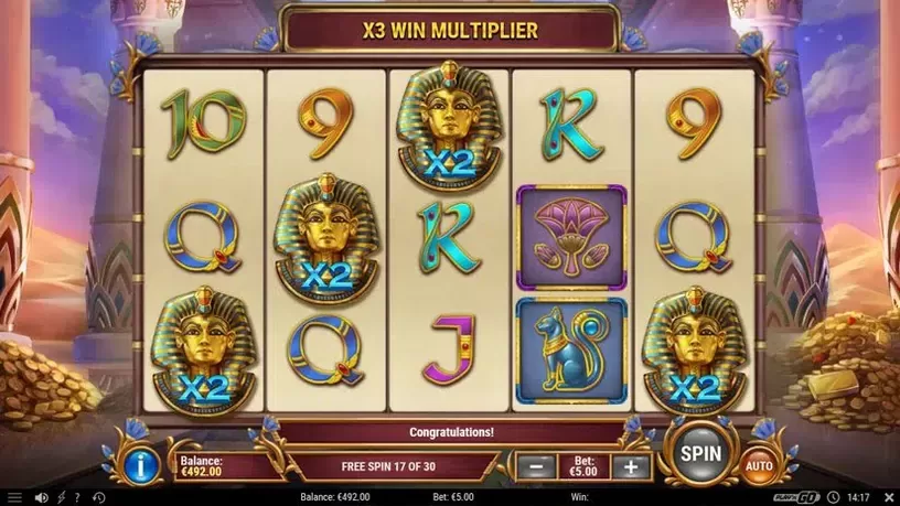 King's Mask slot screenshot 3