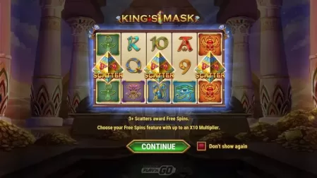 King's Mask slot screenshot 4