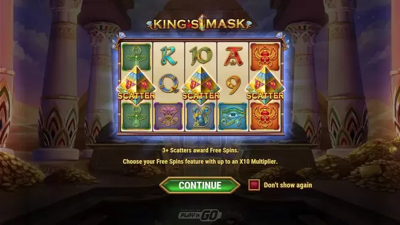 King's Mask slot screenshot 4
