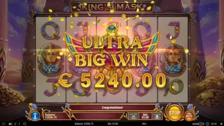 King's Mask slot screenshot 5