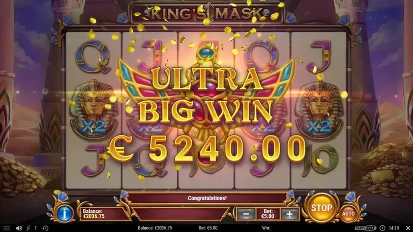 King's Mask slot screenshot 5