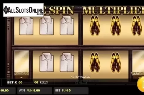 Bonus Game screen. Kingsman from JDB168