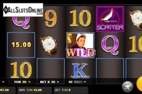 Win screen. Kingsman from JDB168