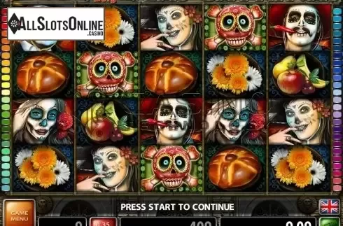 Screen2. Las Catrinas from Casino Technology