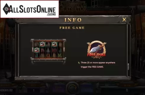 Screen9. Legendary Gladiator from TIDY