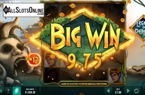 Big Win Screen