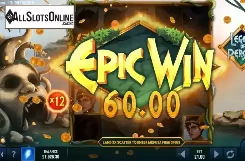 Epic Win Screen