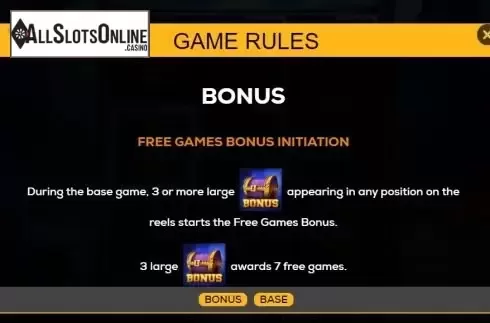 Game rules 1