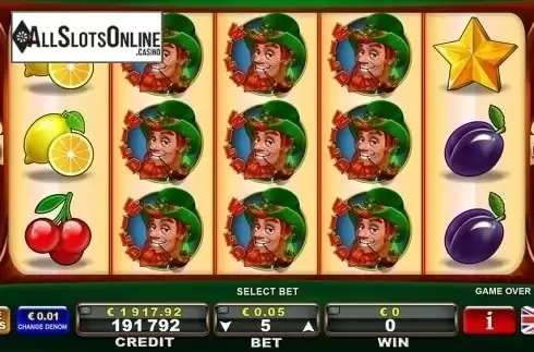 Reel Screen. Leprechaun Hot from EGT