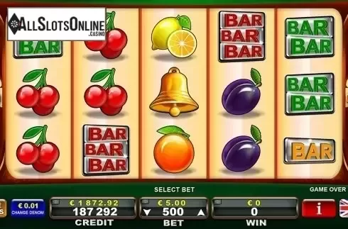 Reel Screen. Leprechaun Hot from EGT