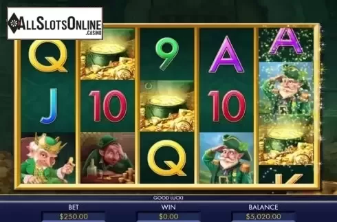 Reel screen. Leprechaun Tales from Genesis
