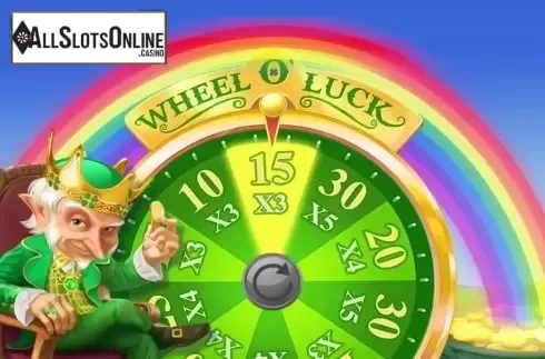 Bonus Game screen. Leprechaun Tales from Genesis