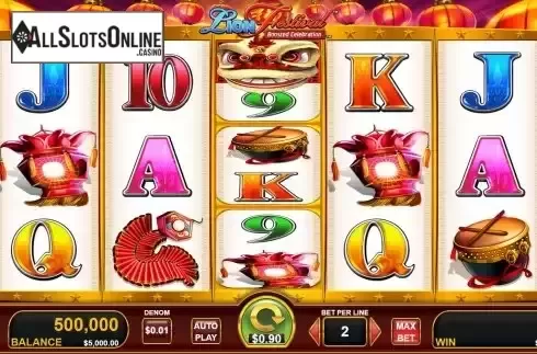 Reel screen