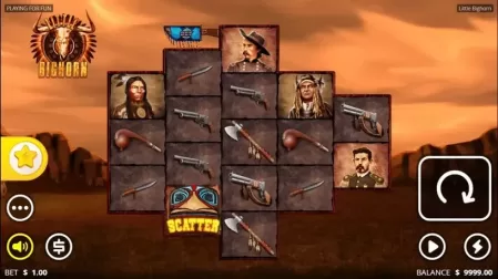 Little Bighorn slot screenshot 1