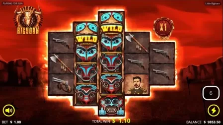 Little Bighorn slot screenshot 5