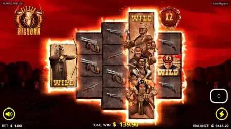 Little Bighorn slot screenshot 10
