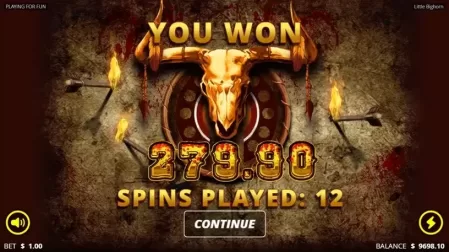 Little Bighorn slot screenshot 11