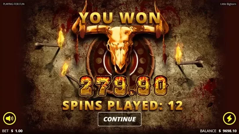 Little Bighorn slot screenshot 11