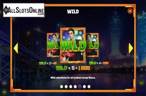 Wild screen