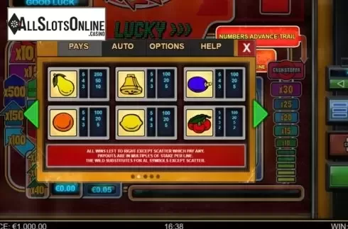 Screen9. Lucky Streak Mk2 from Big Time Gaming