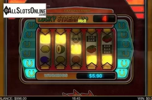 Screen6. Lucky Streak Mk2 from Big Time Gaming