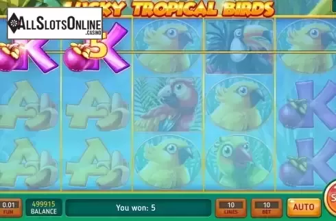 Win screen