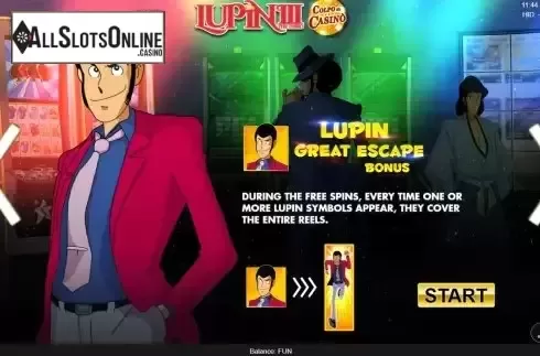 Free Spins screen 3