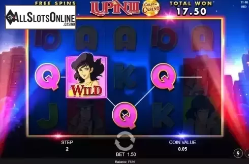 Free Spins screen 5