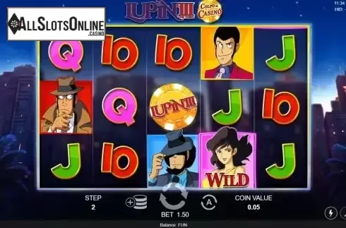 Game screen