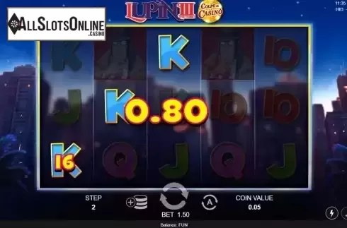 Win screen