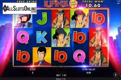 Free Spins screen 4