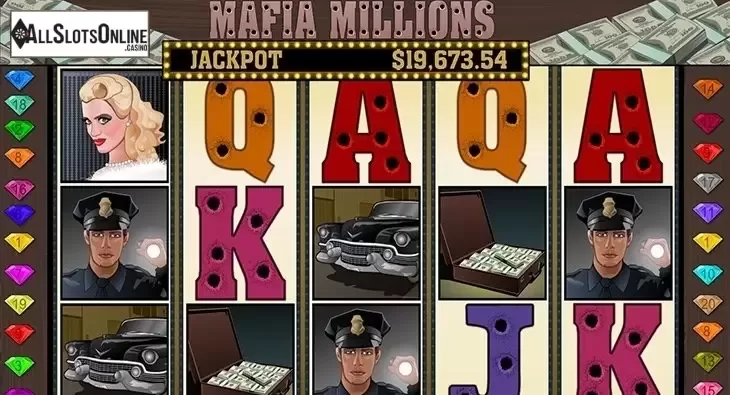 Screen3. Mafia Millions from Playtech