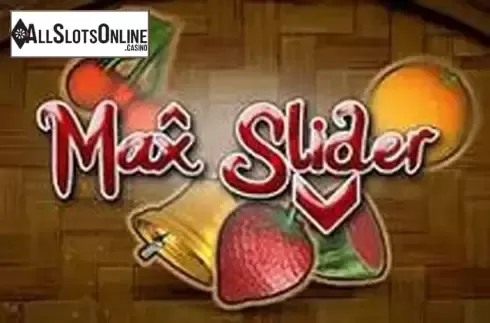 Max Slider