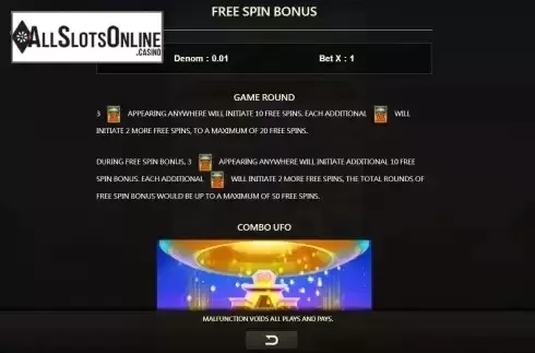 FS feature screen