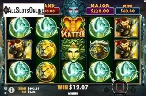 Free Spins 2. Medusa Strike from Pragmatic Play