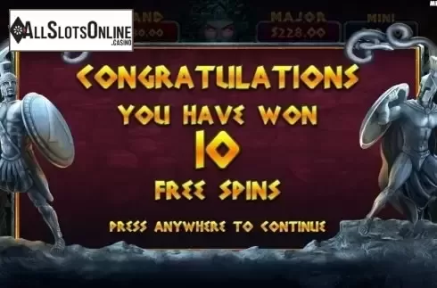Free Spins 1. Medusa Strike from Pragmatic Play