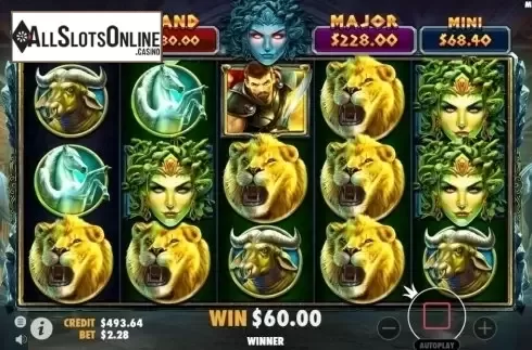 Free Spins 4. Medusa Strike from Pragmatic Play