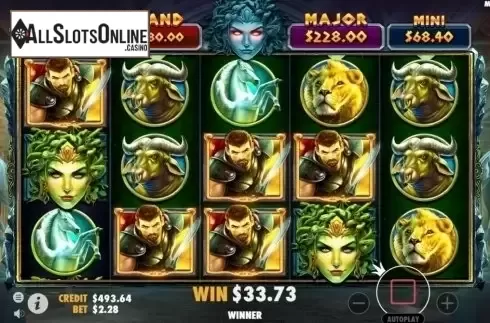 Free Spins 3. Medusa Strike from Pragmatic Play