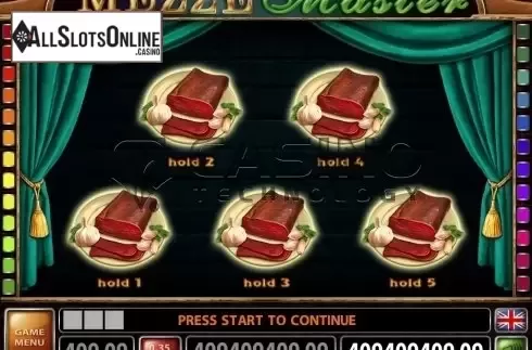 Screen6. Mezze Master from Casino Technology