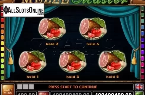 Screen7. Mezze Master from Casino Technology
