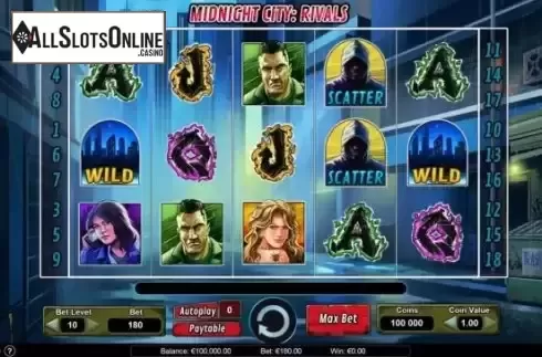 Reel screen