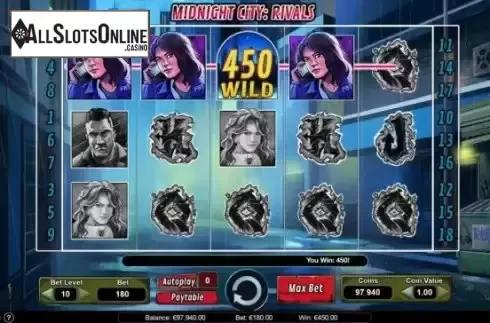 Win screen