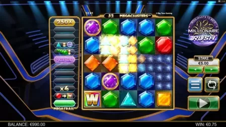 Millionaire Rush slot screenshot 2