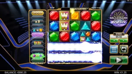 Millionaire Rush slot screenshot 5