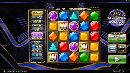 Millionaire Rush slot screenshot 1