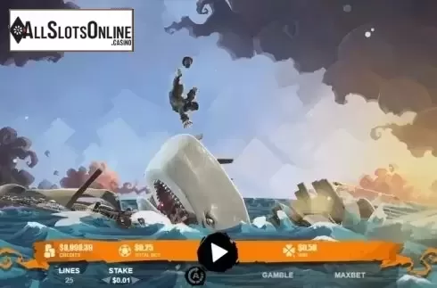 Screen 8. Moby Dick (Rabcat) from Rabcat