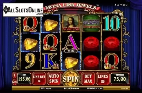 Win. Mona Lisa Jewels from iSoftBet