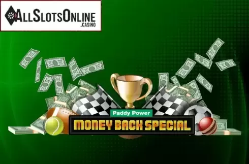 Screen1. Money Back Special from Playtech